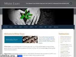 Sites similar to misterexam.com