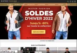 Sites similar to misterfashion.fr