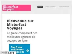 Sites similar to misterfast.net