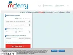 Sites similar to misterferry.fr