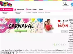 Sites similar to misterfiesta.com