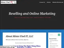 Sites similar to misterfindit.net