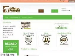Sites similar to misterfunghi.it