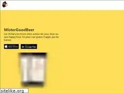 Sites similar to mistergoodbeer.com