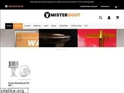 Sites similar to mistergout.com