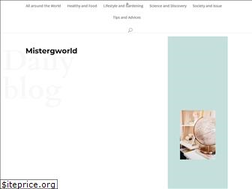 Sites similar to mistergworld.com