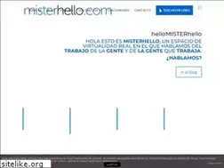 Sites similar to misterhello.com