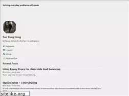 Sites similar to misterhex.github.io