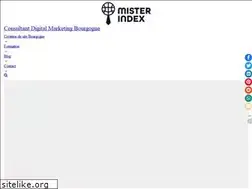 Sites similar to misterindex.com
