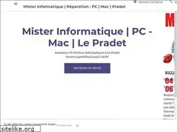 Sites similar to misterinformatique.fr