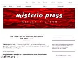 Sites similar to misteriopress.com