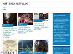 Sites similar to misterioresuelto.com