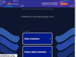 Sites similar to misterios-nuevaenergia.com