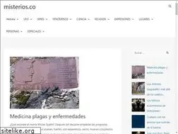 Sites similar to misterios.co