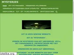 Sites similar to misterios.info