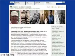 Sites similar to misteriosaldescubierto.wordpress.com