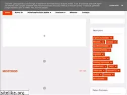 Sites similar to misteriosarealidad.com