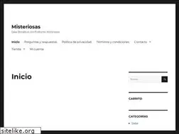 Sites similar to misteriosas.com