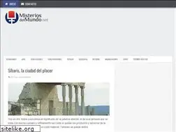 Sites similar to misteriosdelmundo.net
