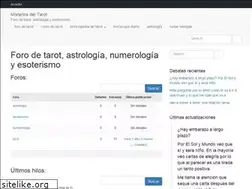 Sites similar to misteriosdeltarot.com