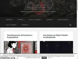 Sites similar to misteriosenlared.com