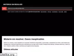 Sites similar to misteriosinresolver.com