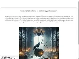 Sites similar to misteriosyenigmas.info