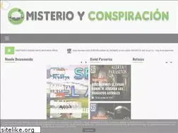Sites similar to misterioyconspiracion.com