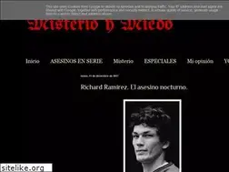 Sites similar to misterioymiedo.blogspot.com