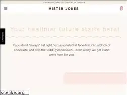 Sites similar to misterjoneshealth.com