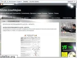 Sites similar to misterjosemejias.com