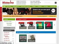 Sites similar to misterjoy.ru