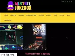 Sites similar to misterjukebox.com.au