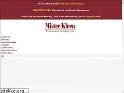 Sites similar to misterkleen.com