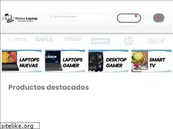 Sites similar to misterlaptop.net