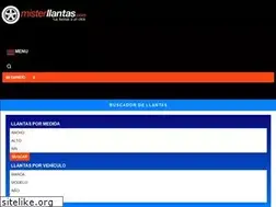 Sites similar to misterllantas.com