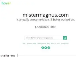 Sites similar to mistermagnus.com
