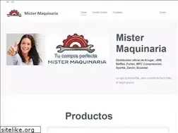 Sites similar to mistermaquinaria.es