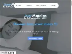 Sites similar to mistermatelas.be