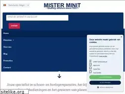 Sites similar to misterminit.be