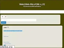 Sites similar to mistermisteroo.ru