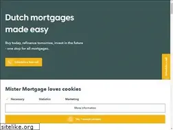 Sites similar to mistermortgage.nl