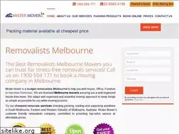 Sites similar to mistermover.com.au