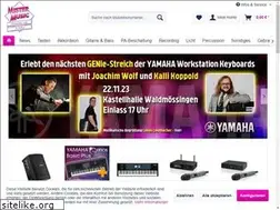 Sites similar to mistermusic-profishop.de
