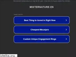 Sites similar to misternature.es