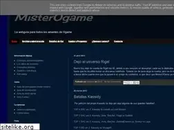 Sites similar to misterogame.blogspot.com