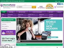 Sites similar to misterpaper.com