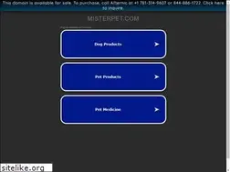 Sites similar to misterpet.com
