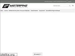 Sites similar to misterping.fr