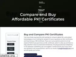 Sites similar to misterpki.com